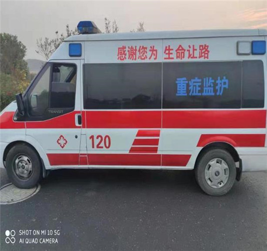 上栗专业救护车出租,为生命护航
