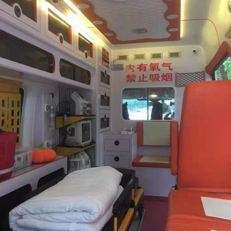 上栗癌症租赁救护车转运:为生命护航的科技与人文关怀